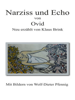 cover image of Narziss und Echo von Ovid